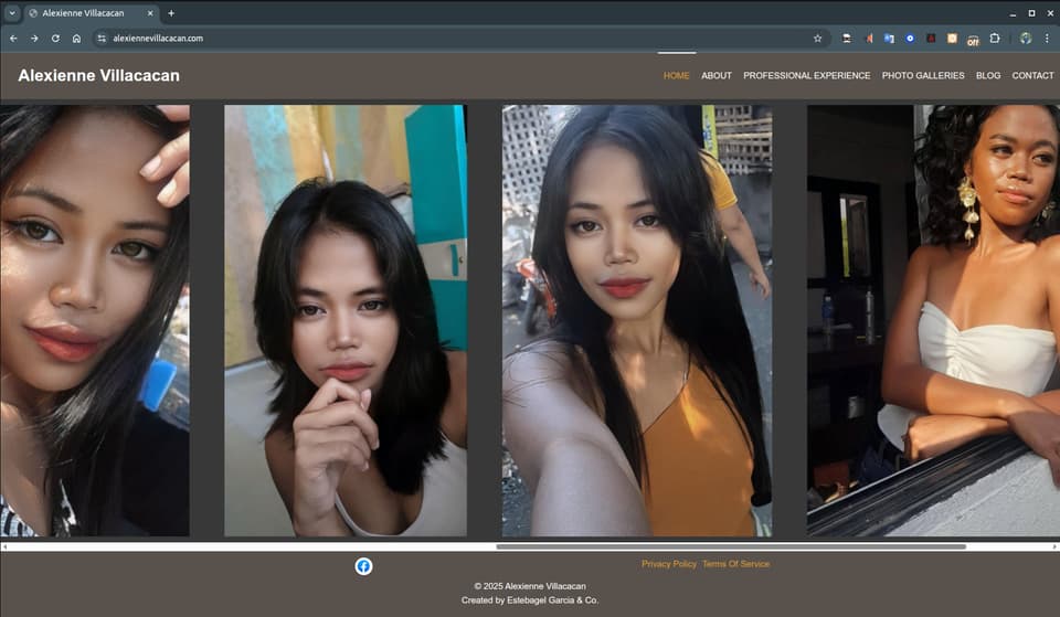 Alexienne Villacacan website