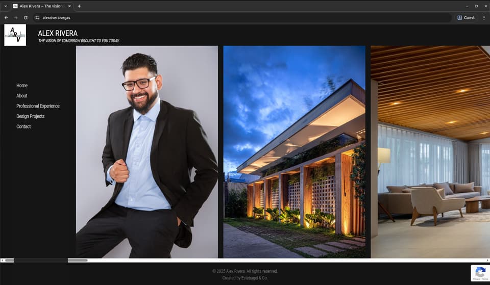 Alex Rivera website