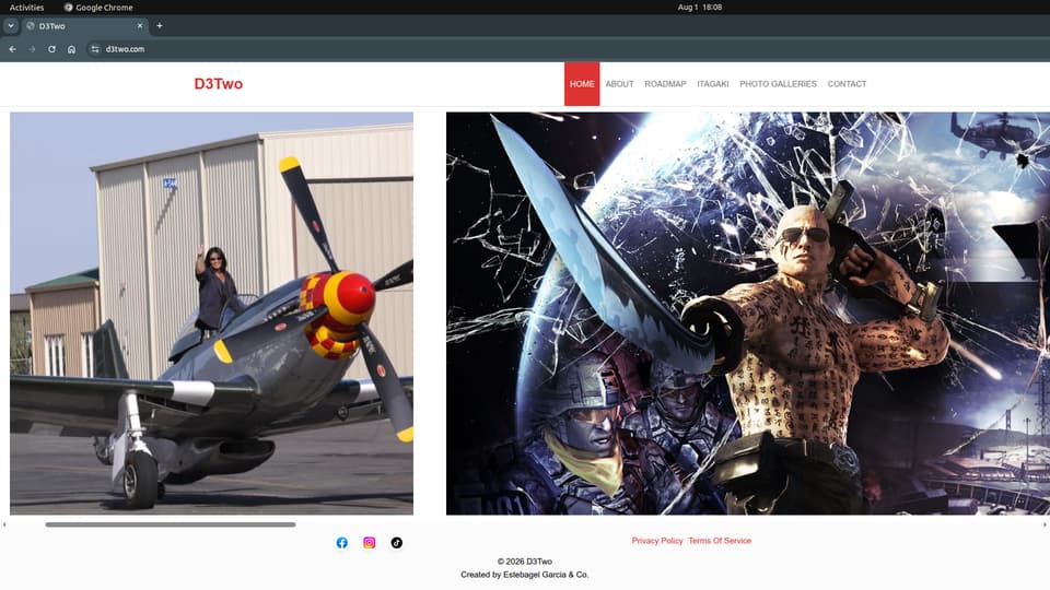 D3Two website
