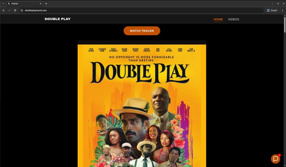 Double Play Productions website